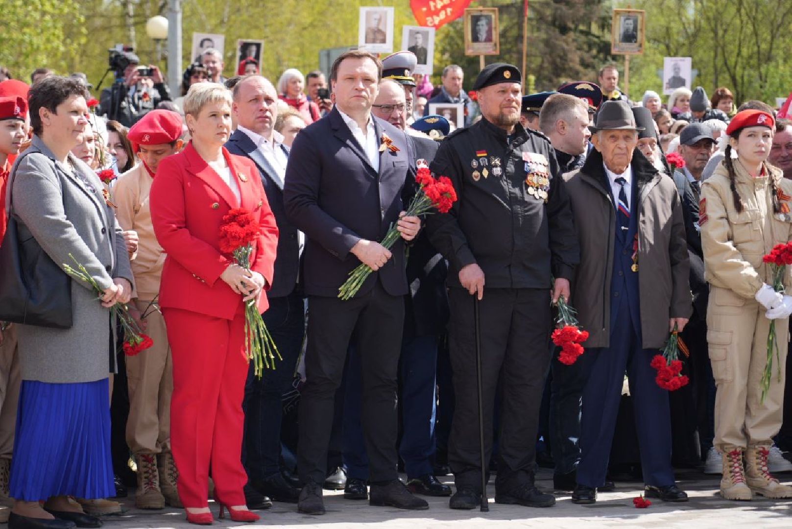 сергиев посад, сергиево-посадский городской округ, 9 мая, день победы , память, вечный огонь ,