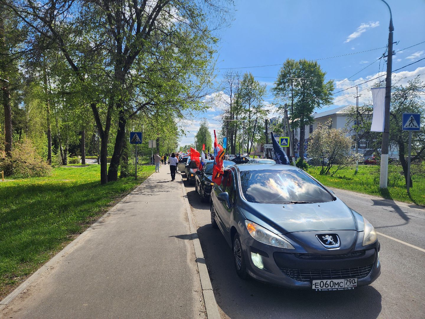 автопробег победы, автолюбители, день победы 2025, шатура, шатурский округ,80-летие победы,