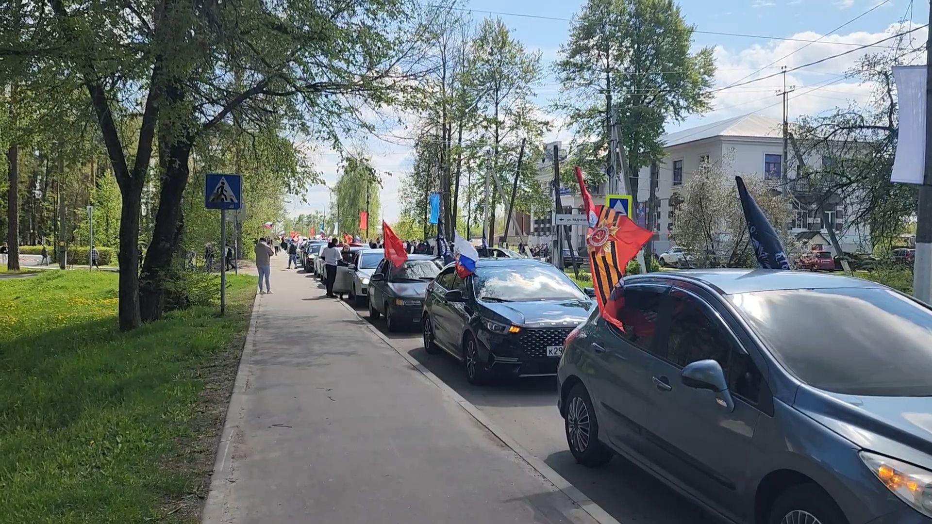 автопробег победы, автолюбители, день победы 2025, шатура, шатурский округ,80-летие победы,