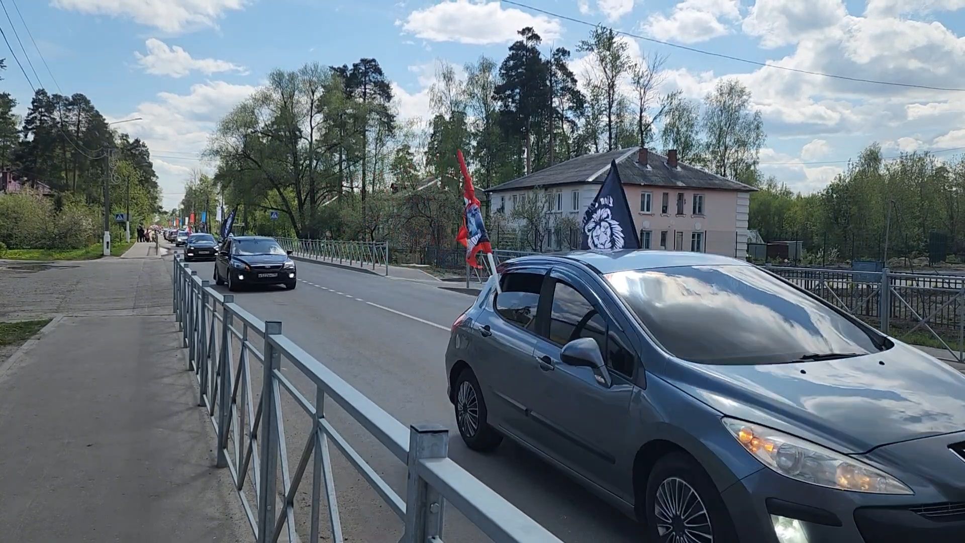 автопробег победы, автолюбители, день победы 2025, шатура, шатурский округ,80-летие победы,