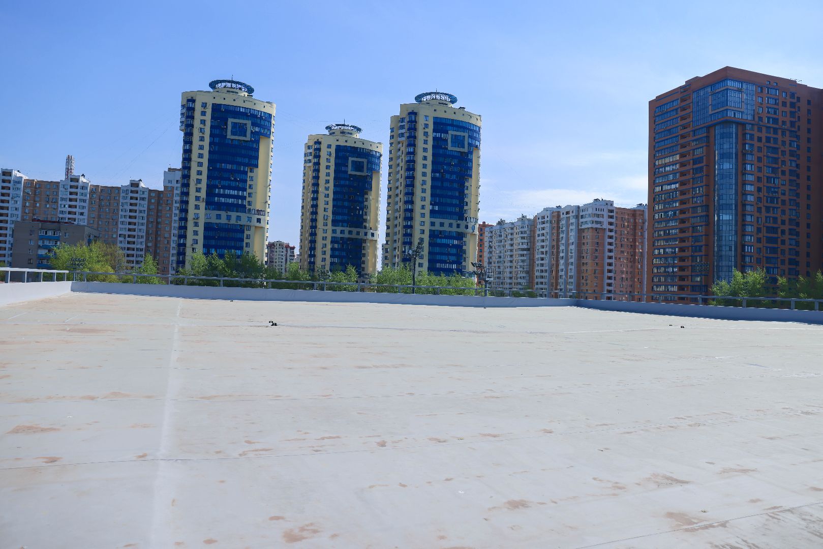 Реутов, ФОК, спорт, строительство, остекление, крыша, венткамера