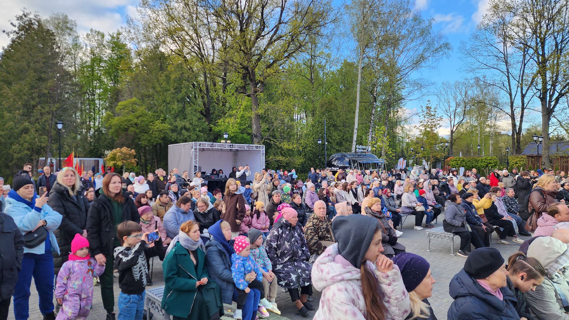 истра, день победы, культура,