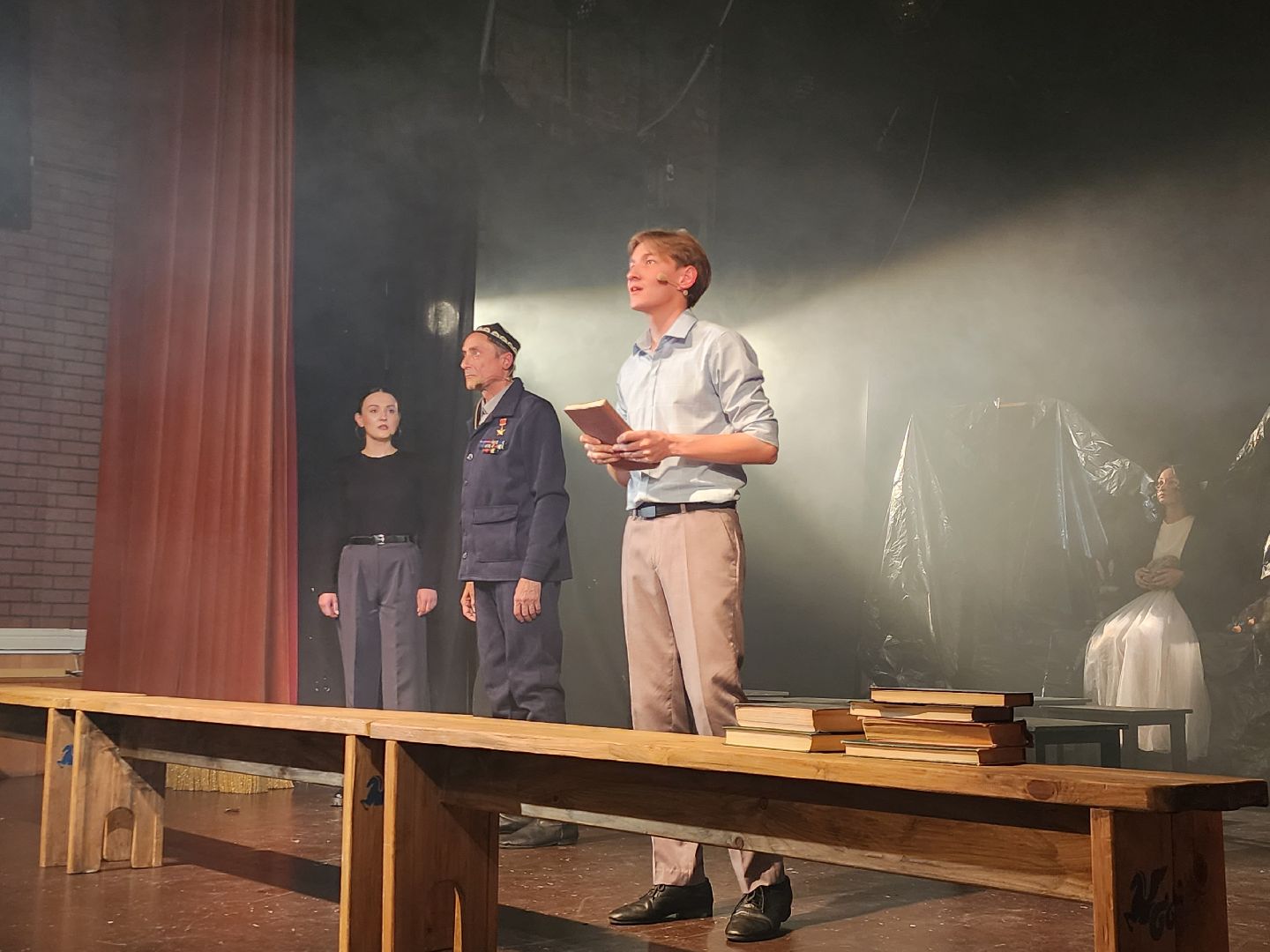 Истра, Театр, День Победы,