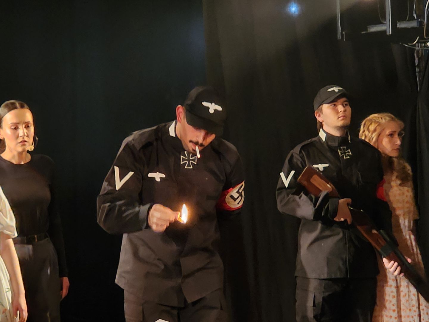 Истра, Театр, День Победы,