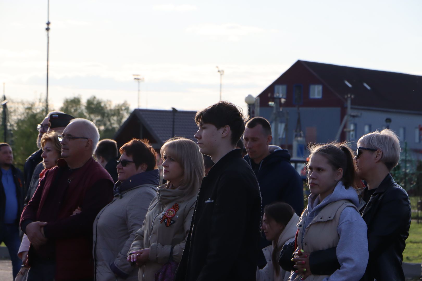 серебряные пруды, парк серебряный, день победы, треугольники надежды, 9 мая, 80 лет победе,