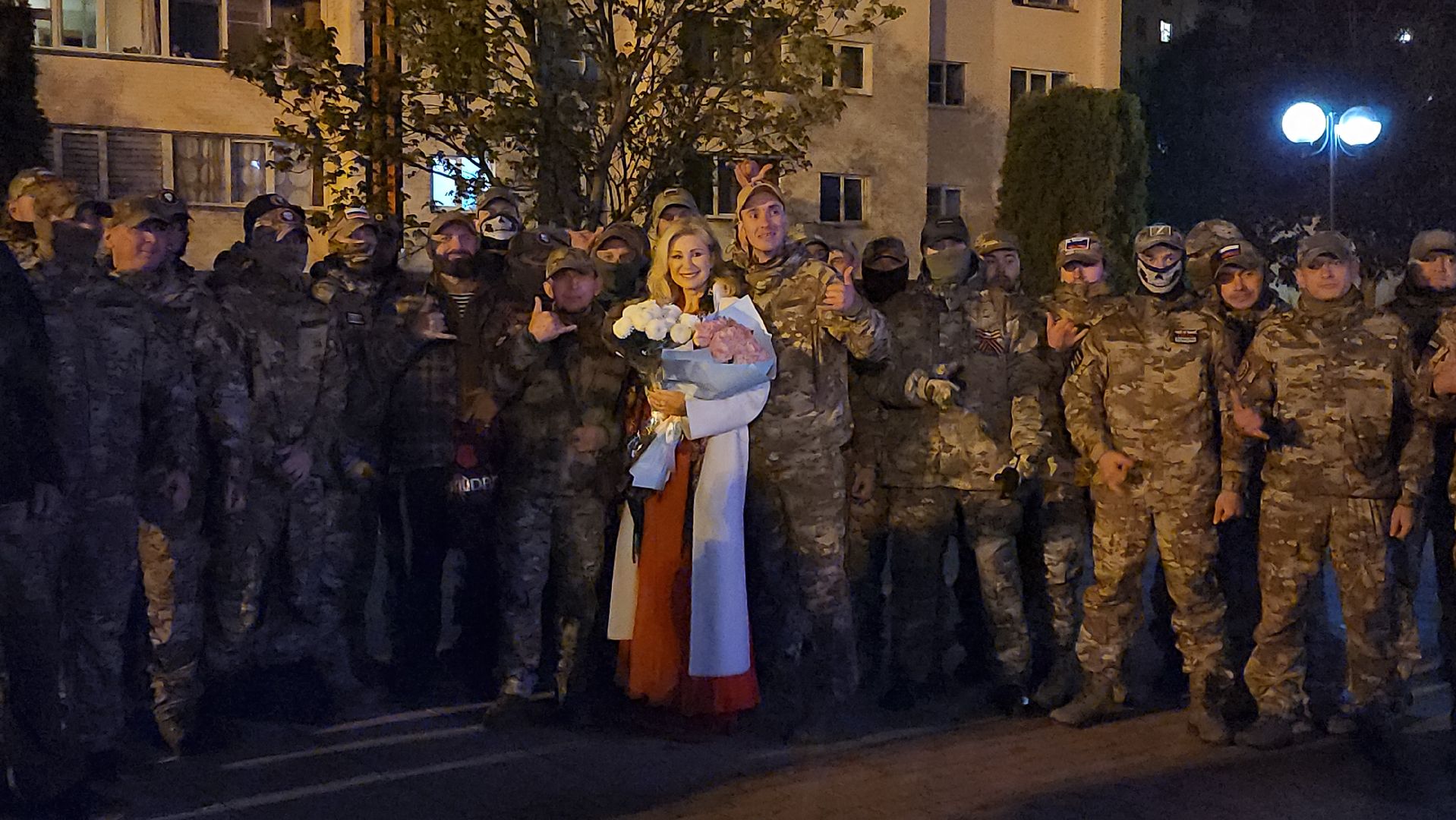 День Победы, Истра, Концерт, Виктория Цыганова,