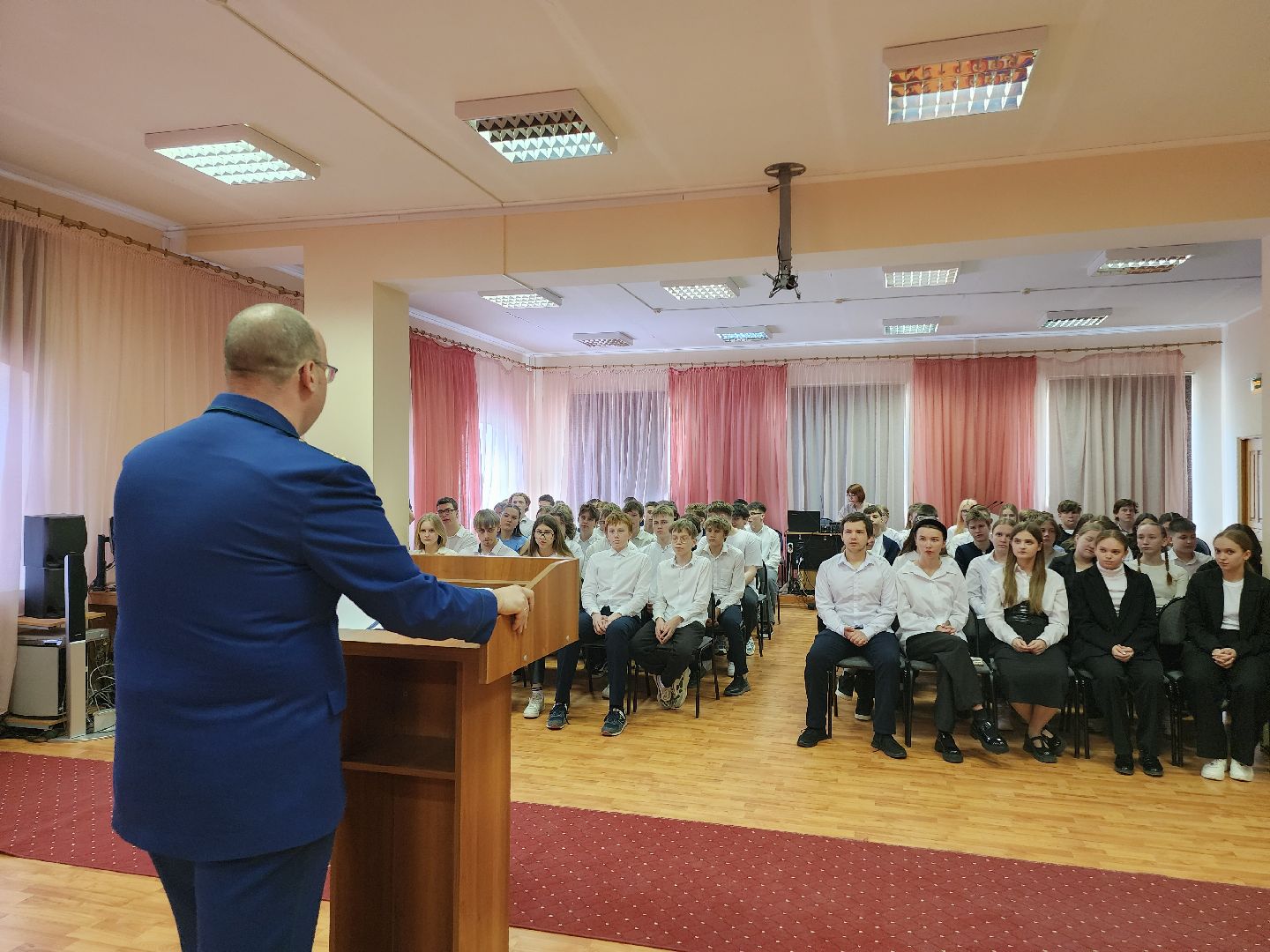 Егорьевск, Подмосковье, МОсковская область, кибербезопасность, георгиевская гимназия,