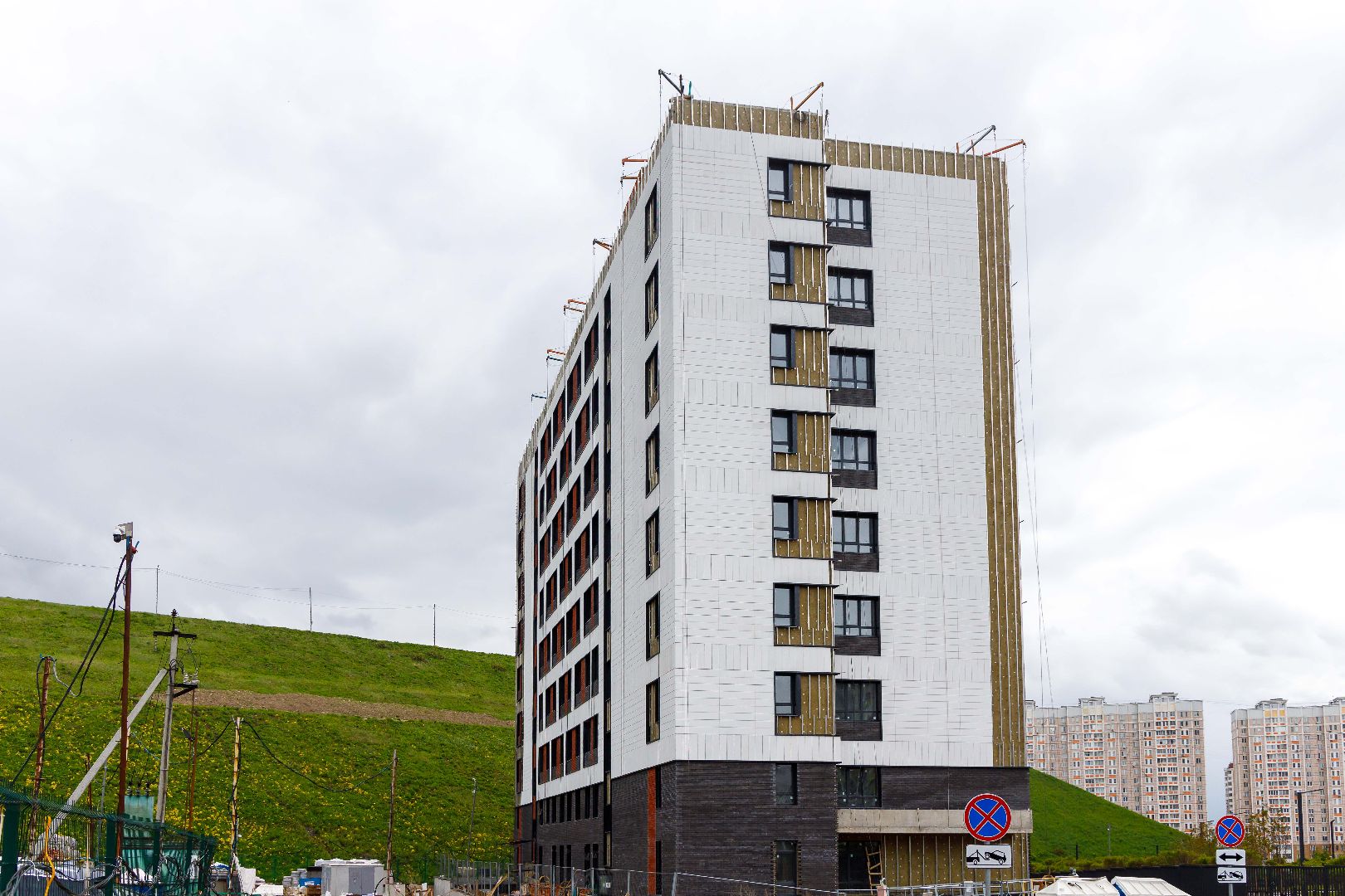 люберцы, строительство поликлиник в новом жк, ЖК Люберецкий,