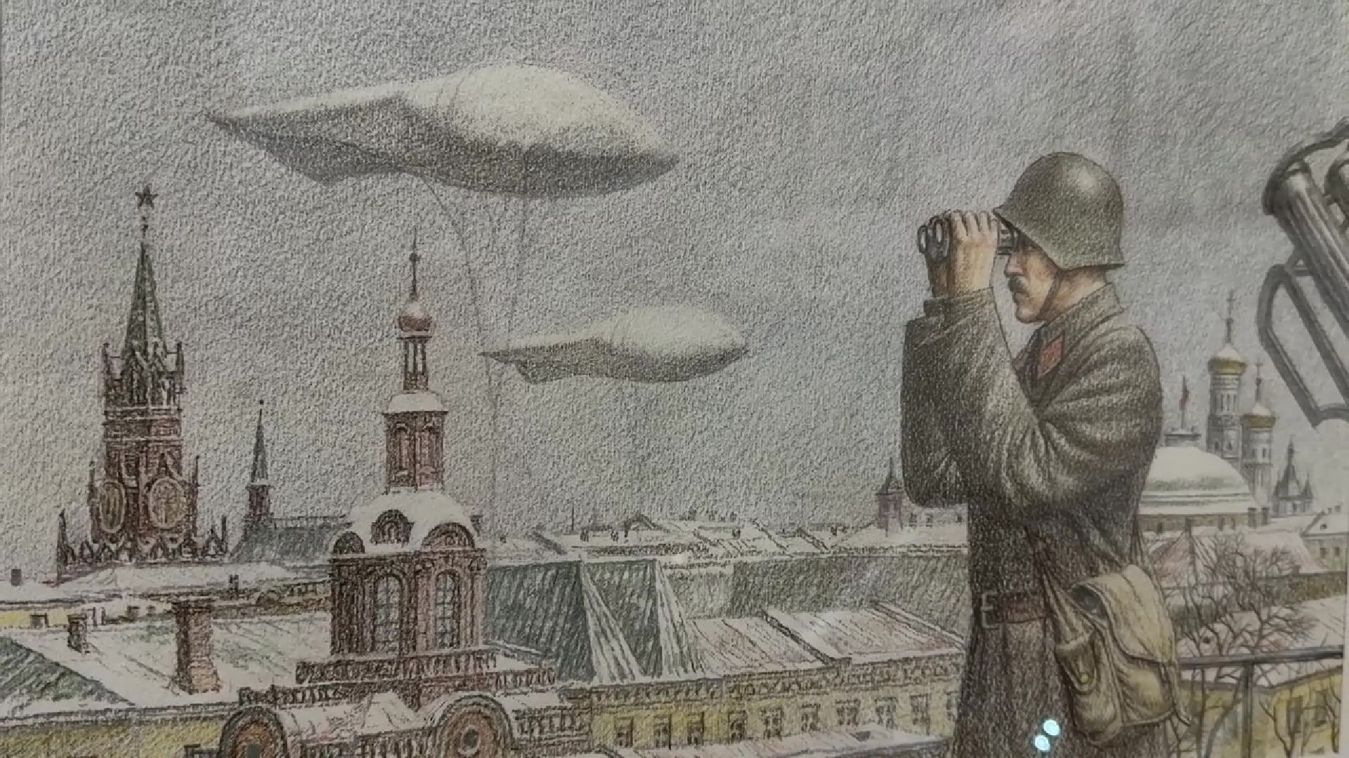 реутов, культура, выставка, вов, картины, карандаш,