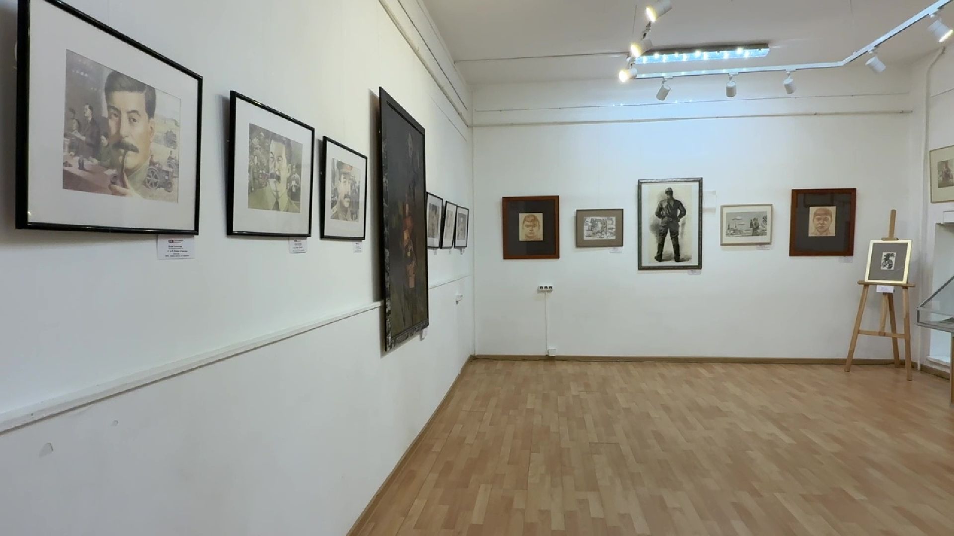 реутов, культура, выставка, вов, картины, карандаш,