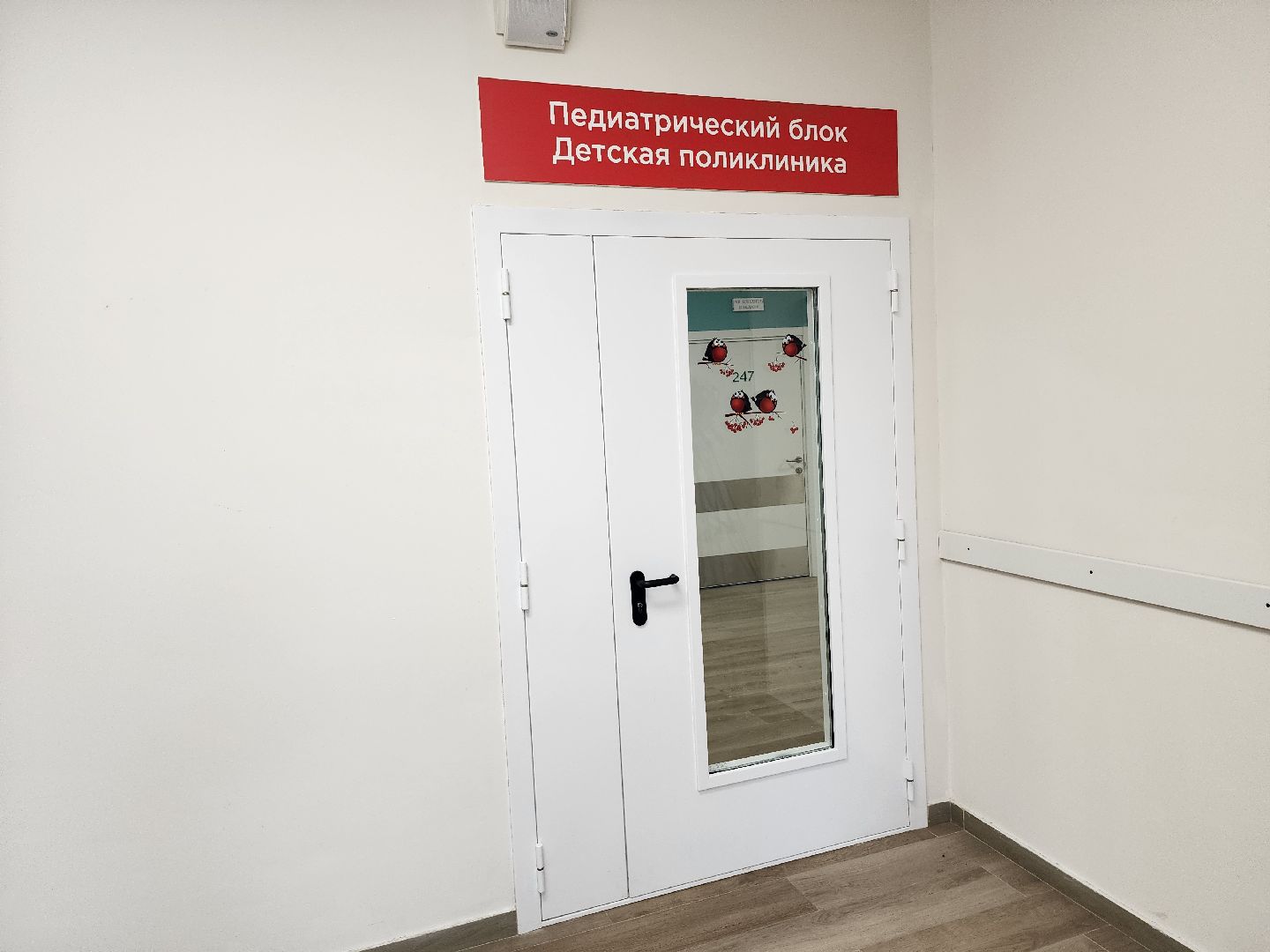 серпухов, медицина, детская поликлиника, улица Евгения Тарасова,