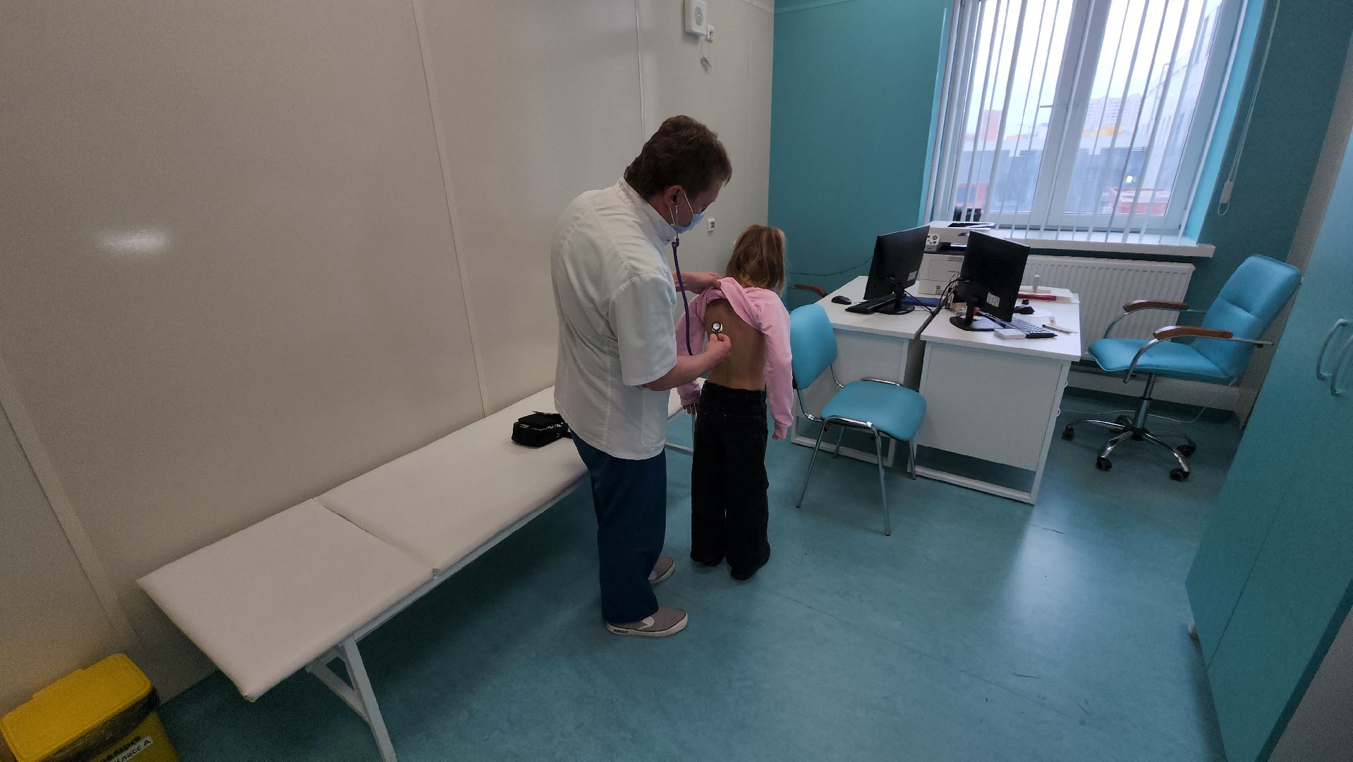 серпухов, медицина, детская поликлиника, улица Евгения Тарасова,