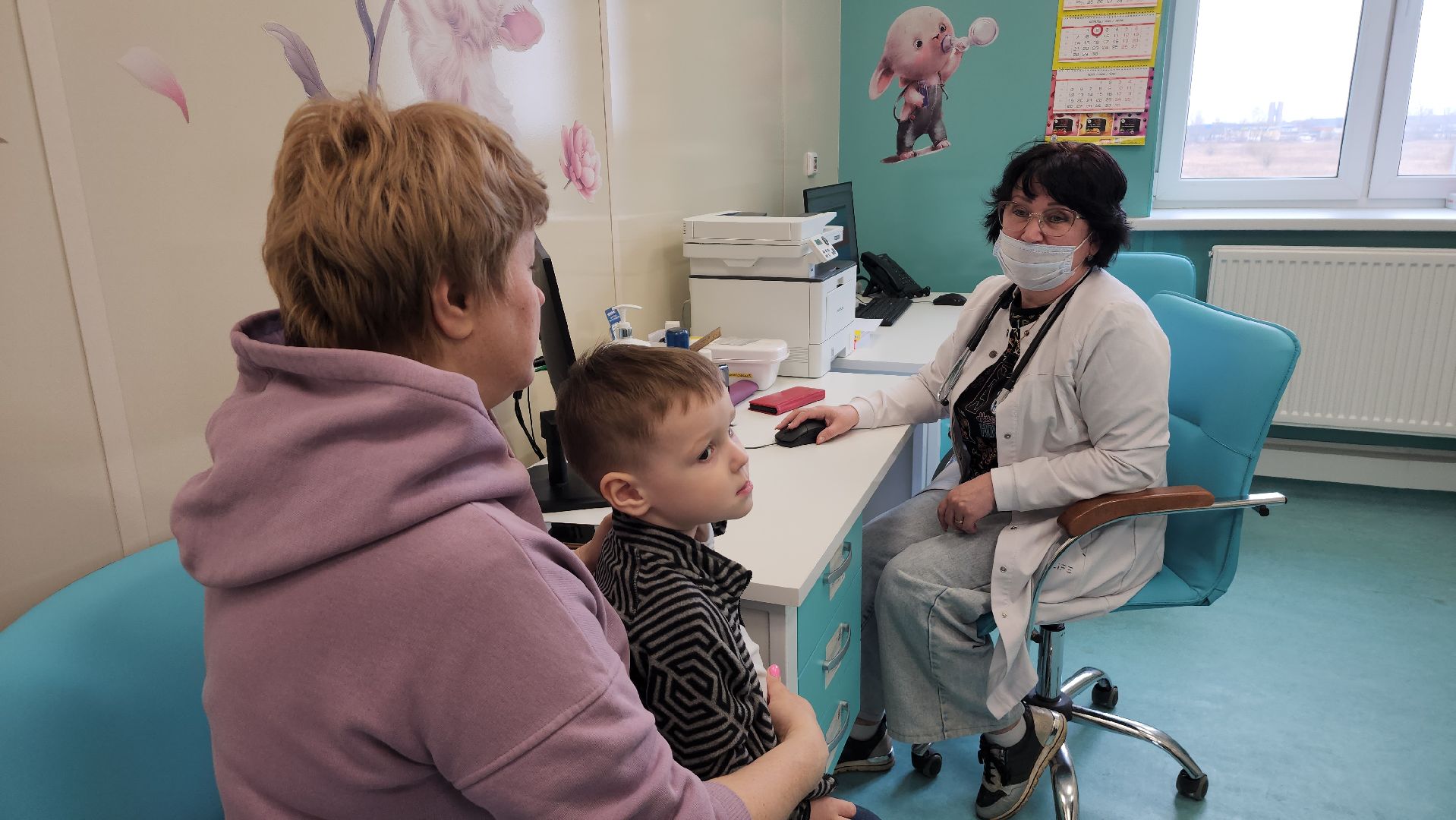 серпухов, медицина, детская поликлиника, улица Евгения Тарасова,