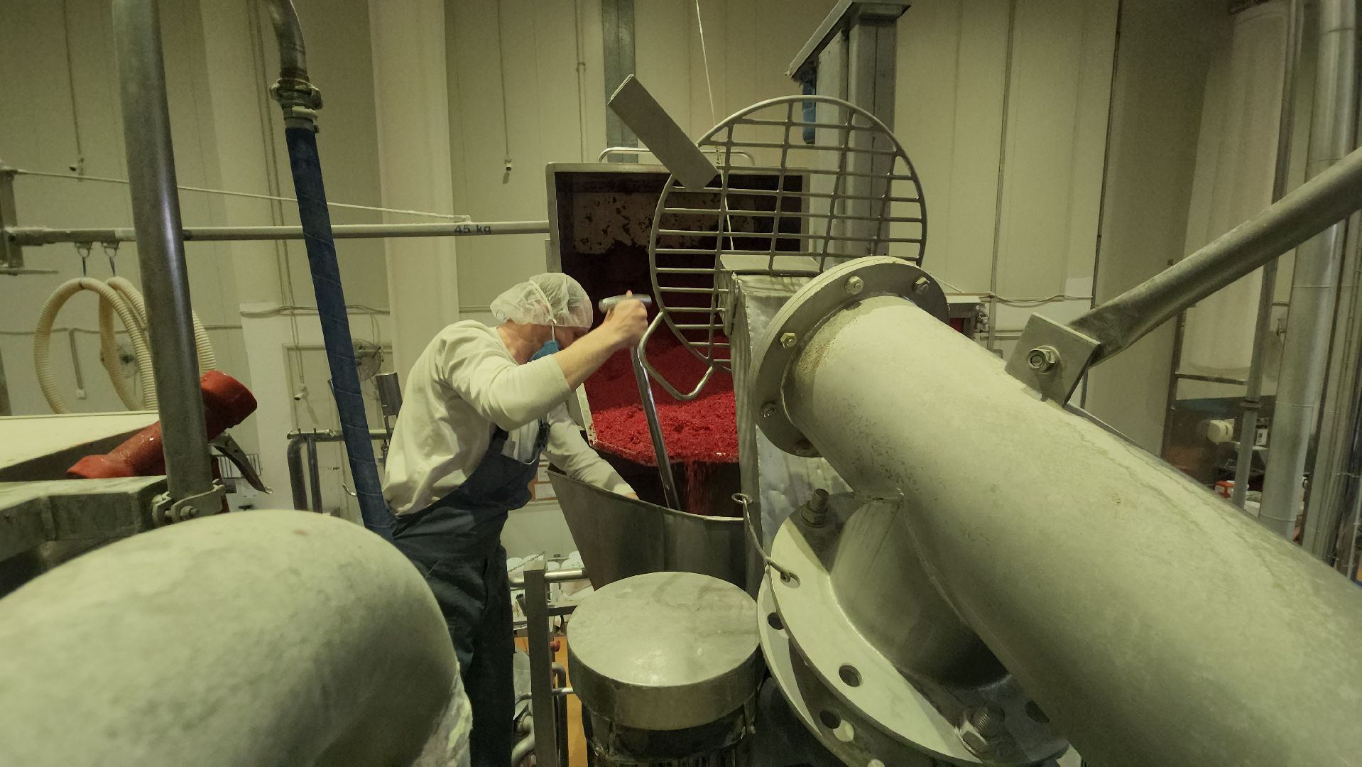 серпухов, завод фруктовых наполнителей, мастер смены на заводе, экономика, производство пищевых продуктов, улица фестивальная,