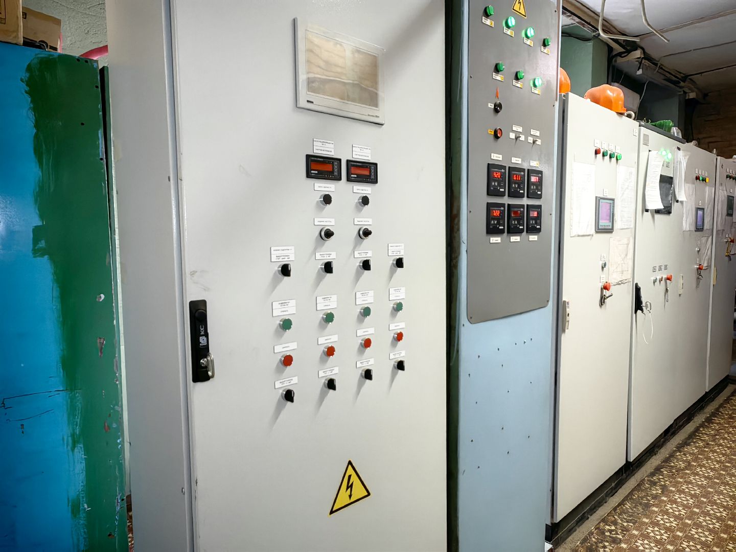 котельная , отопление, сезон, управление, насос,