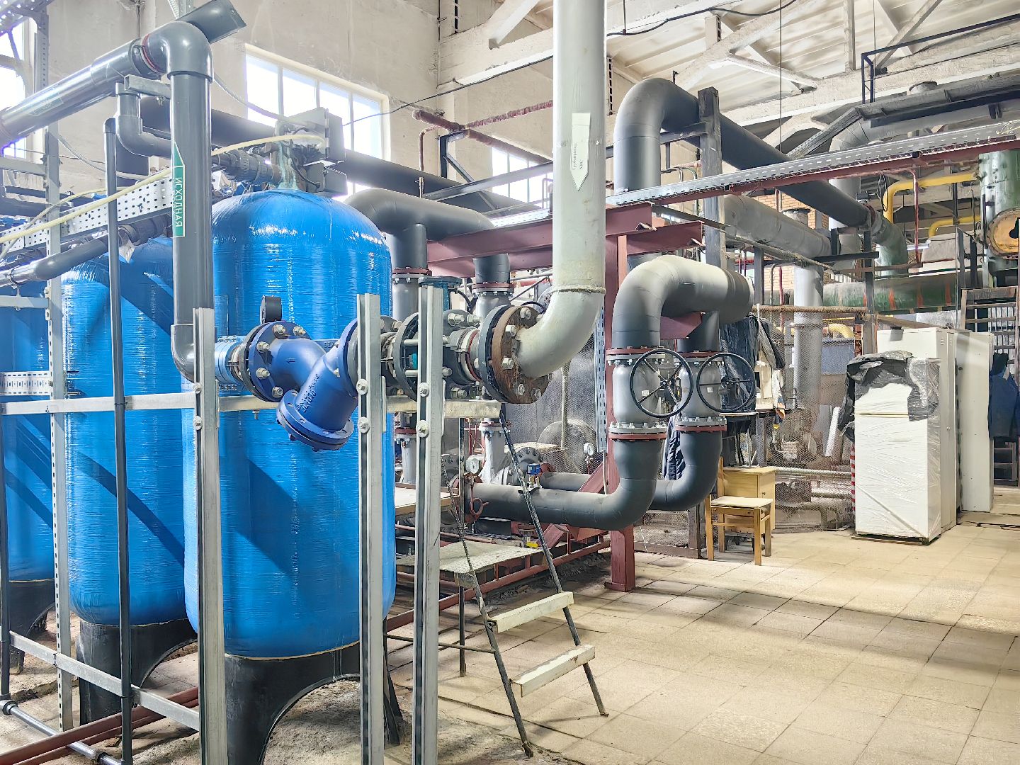 котельная , отопление, сезон, управление, насос,