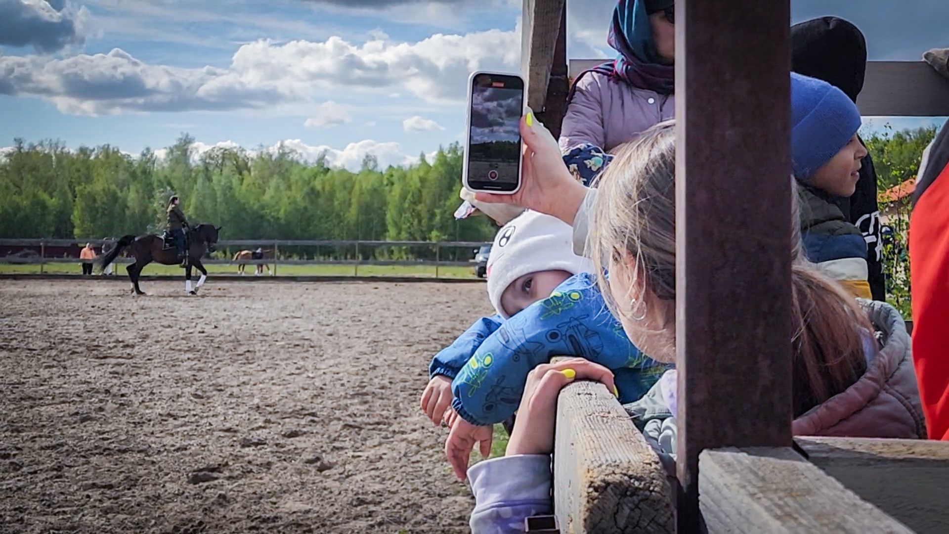раменский округ , деревня салтыково, конный клуб салтыково, дети, лошади ,