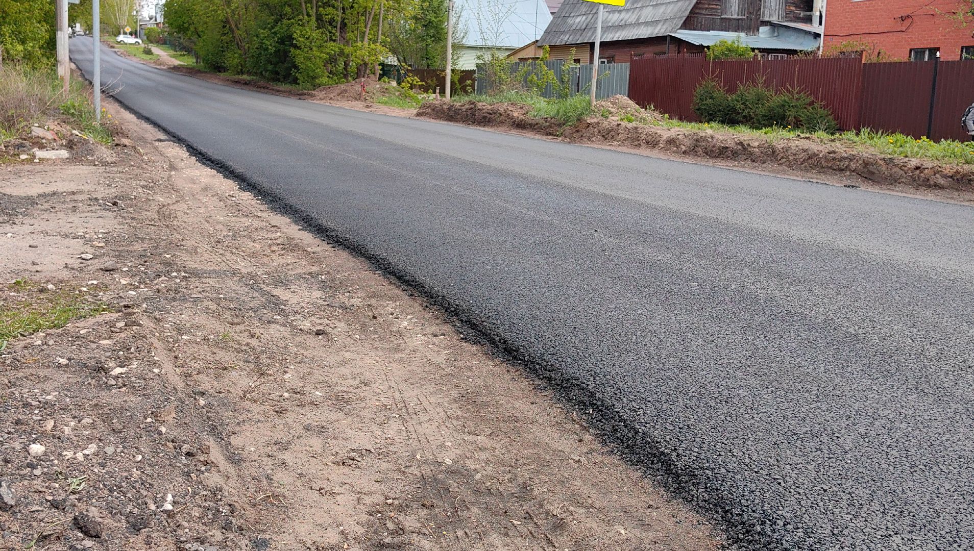дорога, ремонт, асфальт, щебень, выездная администрация,
