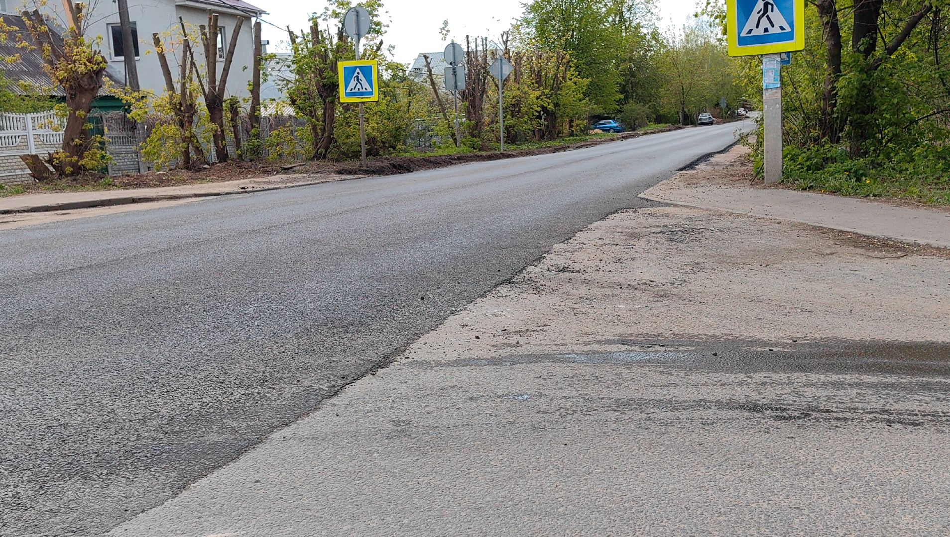 дорога, ремонт, асфальт, щебень, выездная администрация,