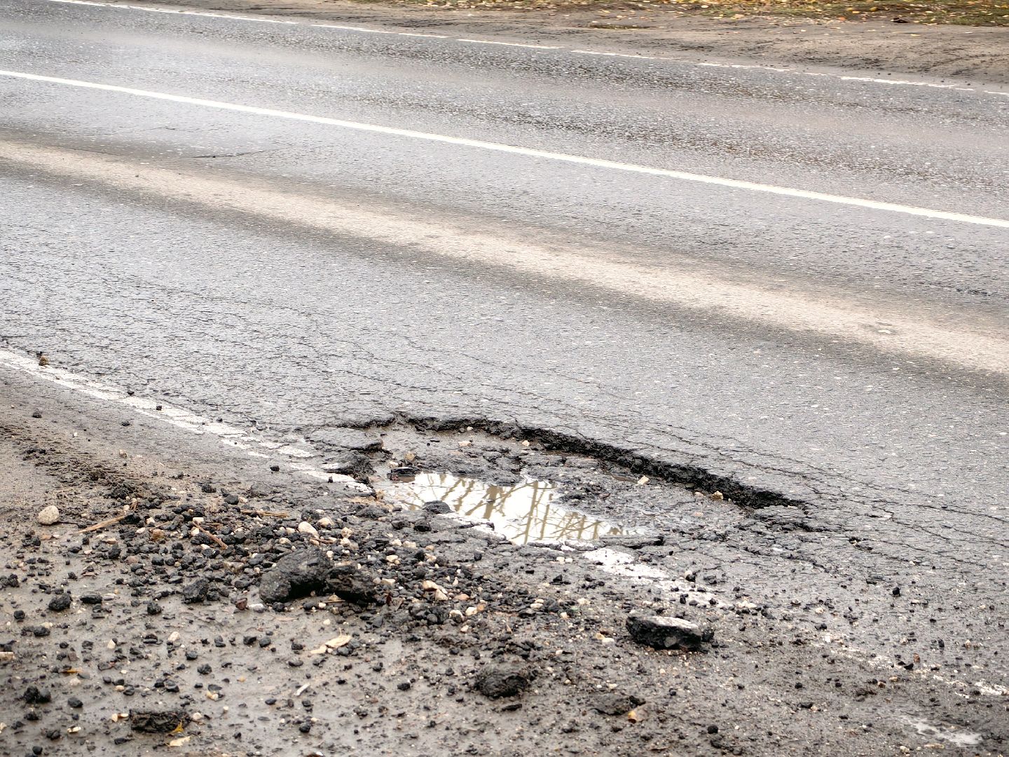 дорога, ремонт, асфальт, щебень, выездная администрация,