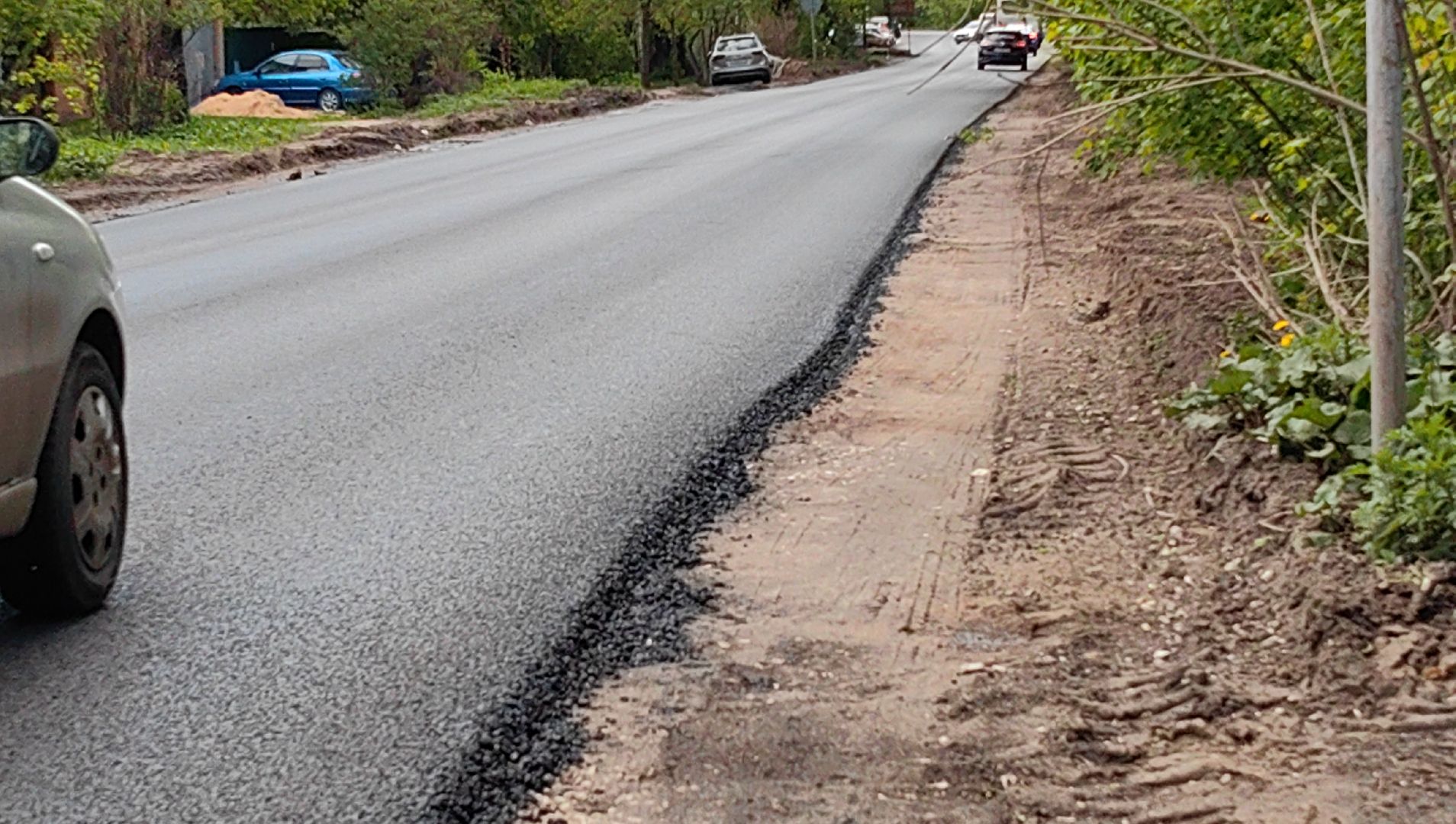 дорога, ремонт, асфальт, щебень, выездная администрация,