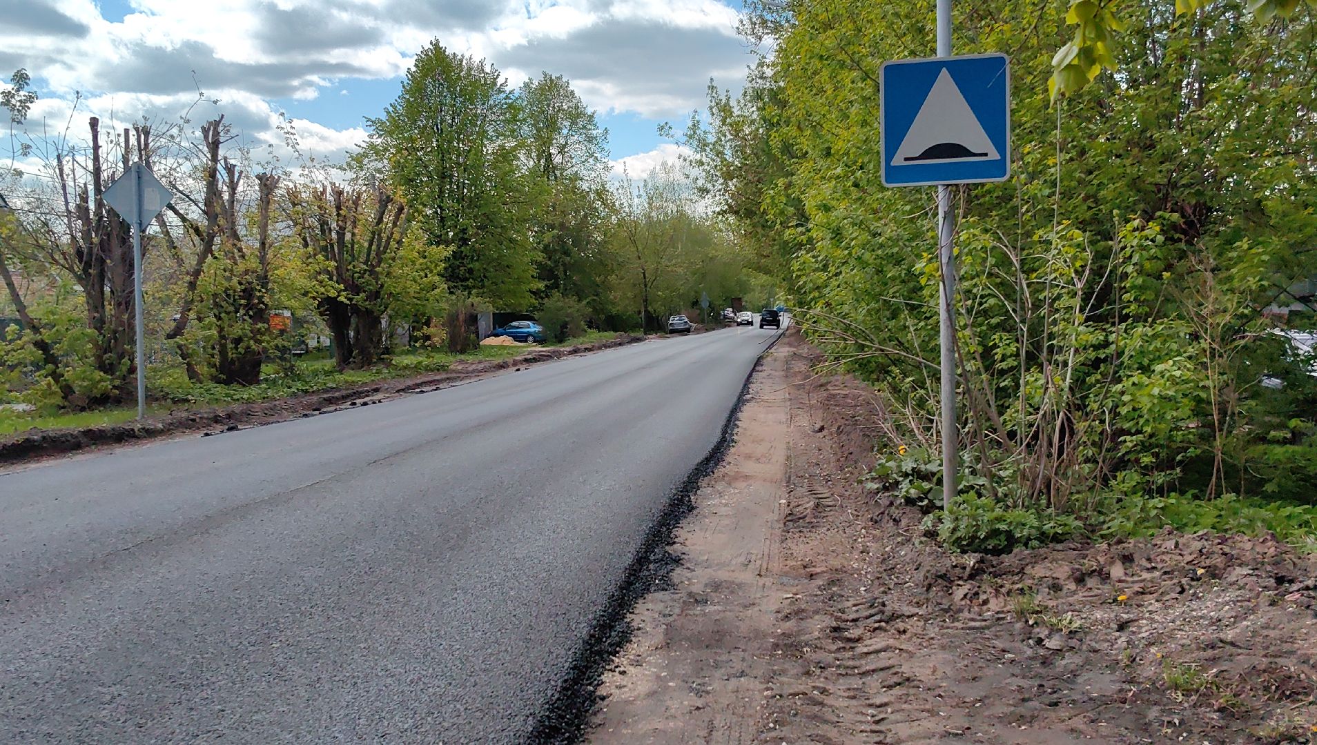 дорога, ремонт, асфальт, щебень, выездная администрация,