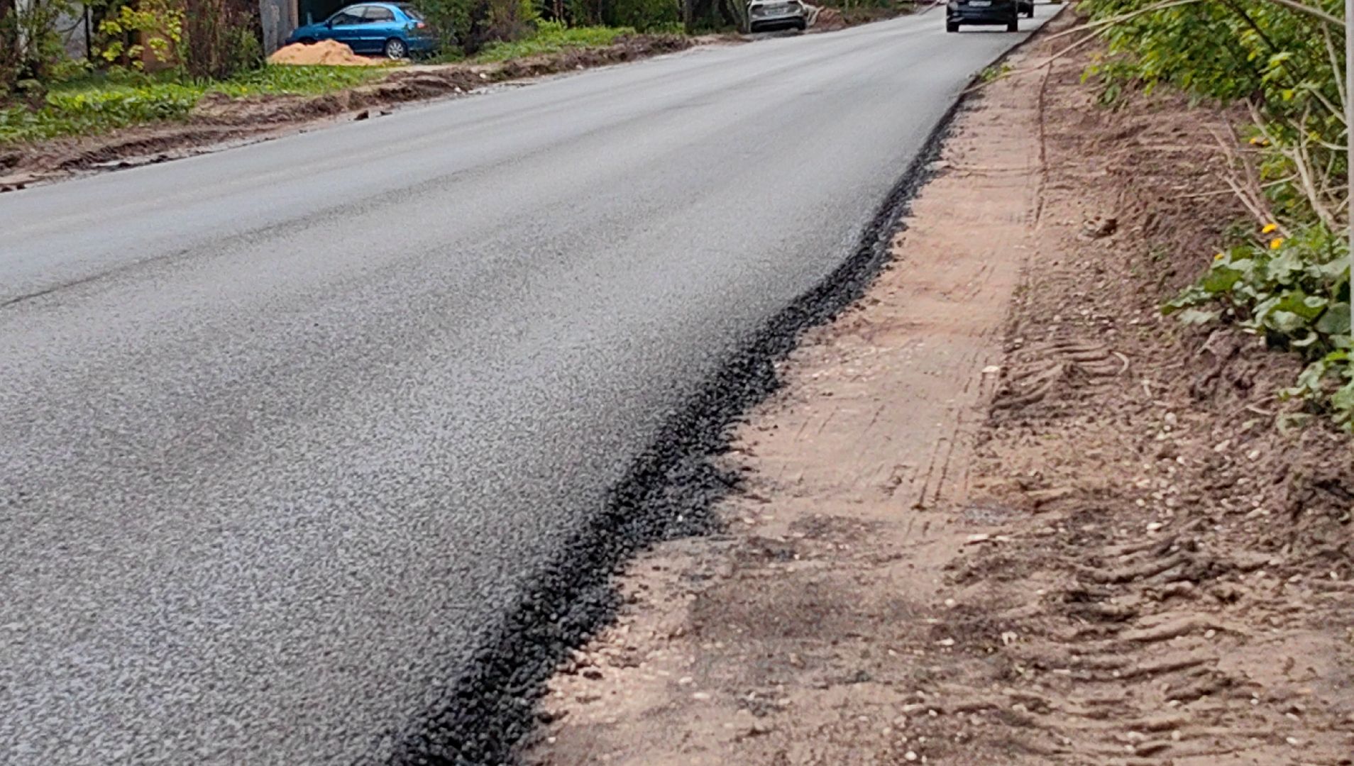 дорога, ремонт, асфальт, щебень, выездная администрация,