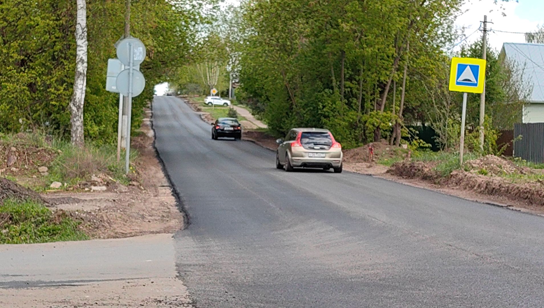 дорога, ремонт, асфальт, щебень, выездная администрация,