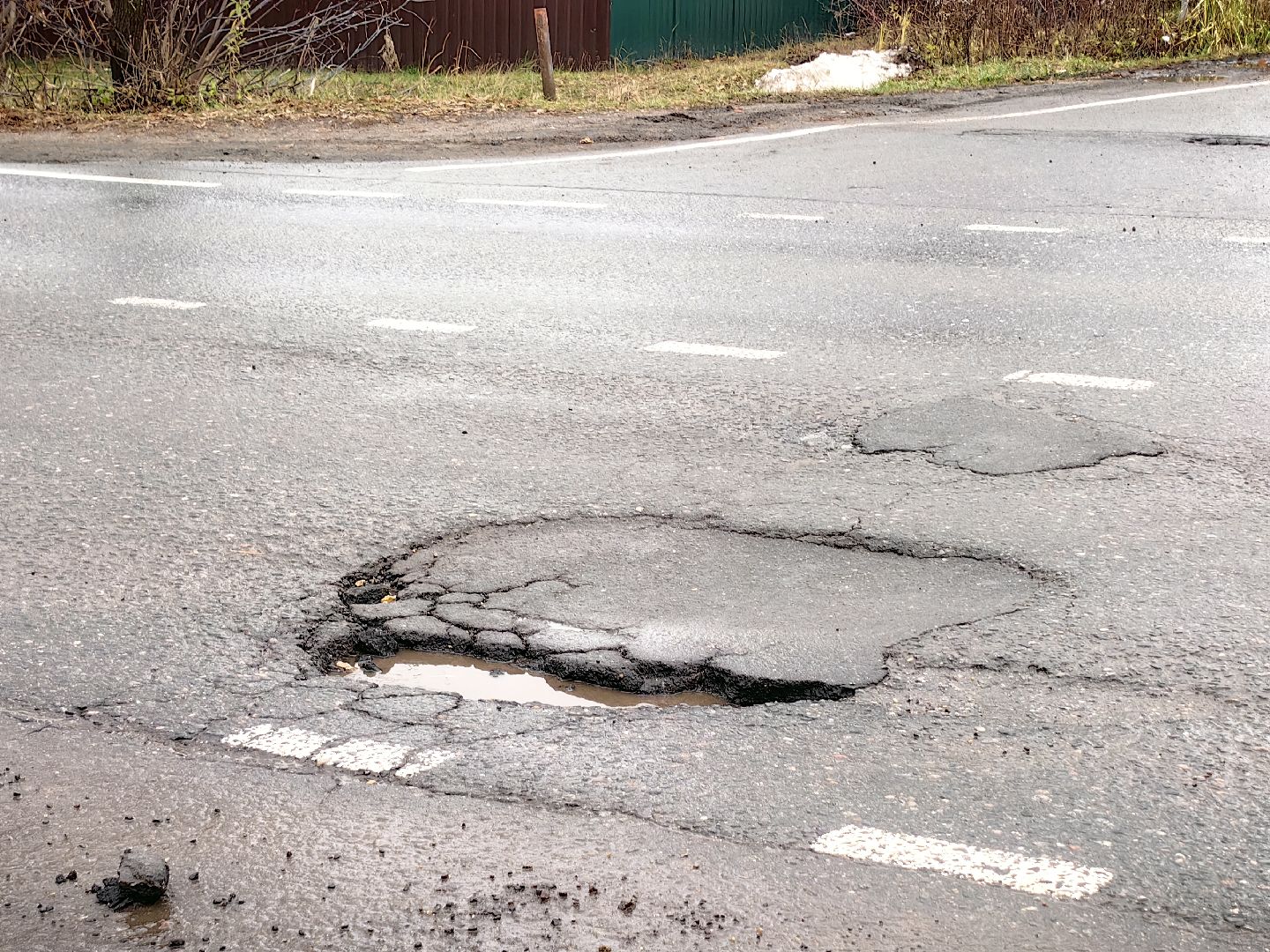 дорога, ремонт, асфальт, щебень, выездная администрация,