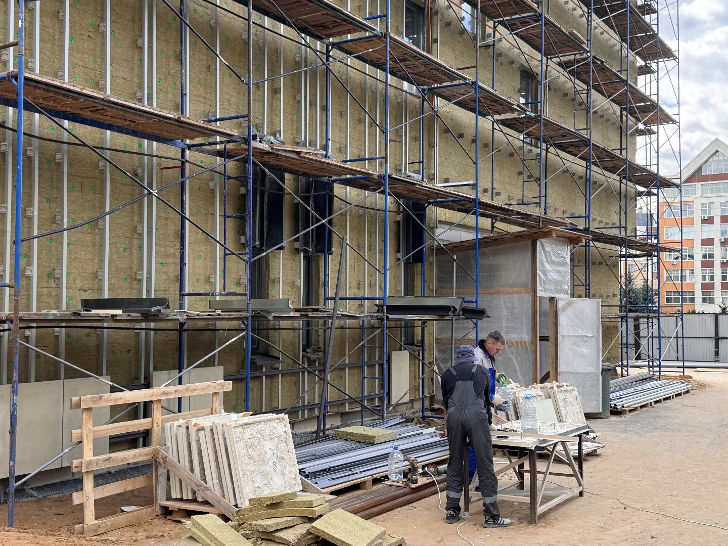 Строительство, Общежитие МГИМО, МГИМО Одинцово,