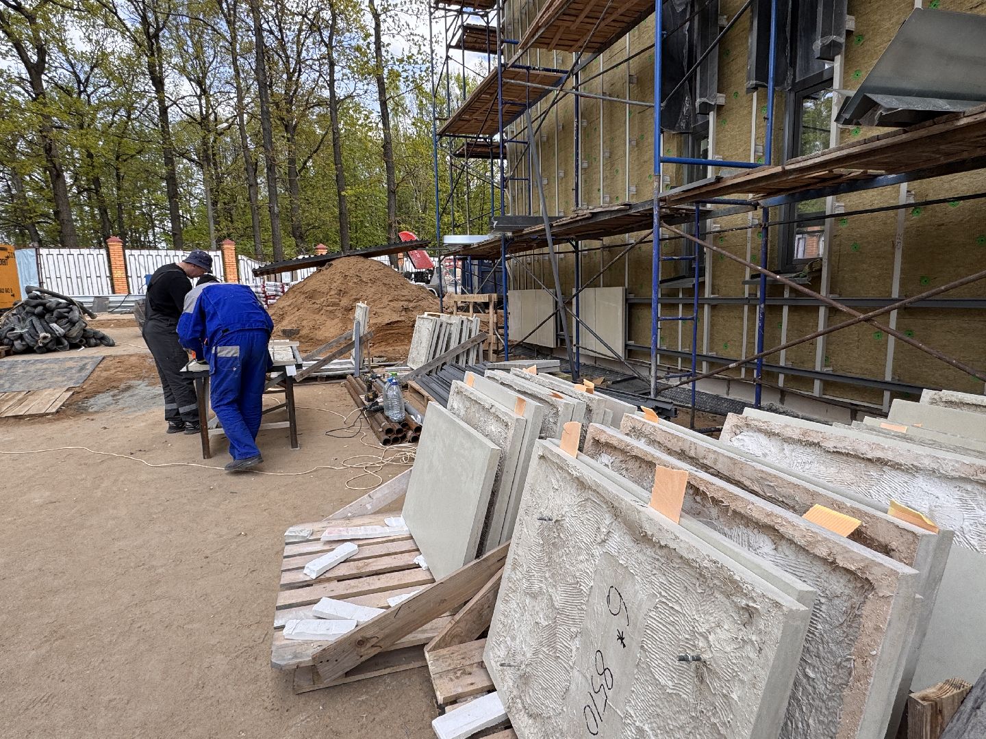 Строительство, Общежитие МГИМО, МГИМО Одинцово,