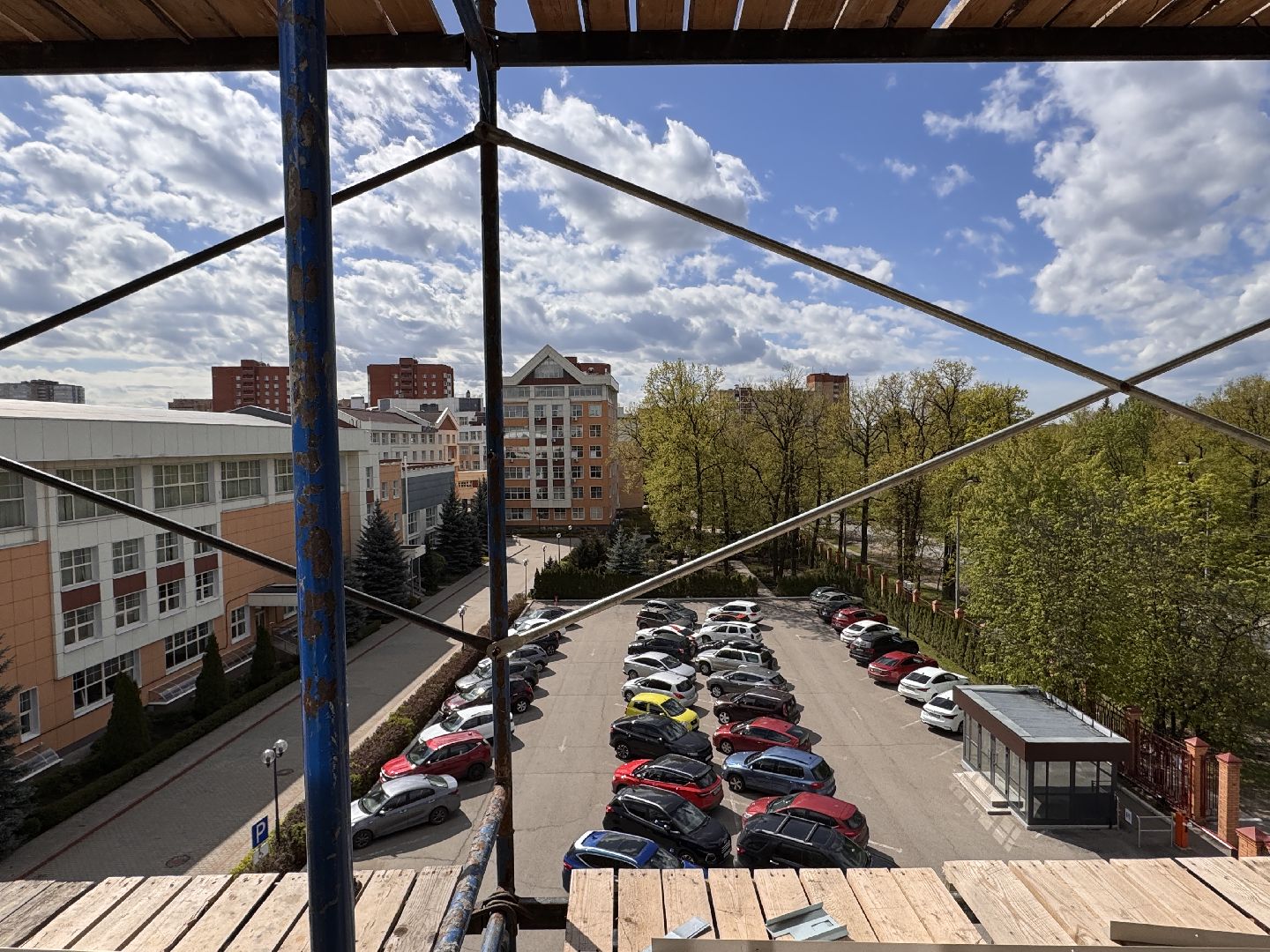 Строительство, Общежитие МГИМО, МГИМО Одинцово,