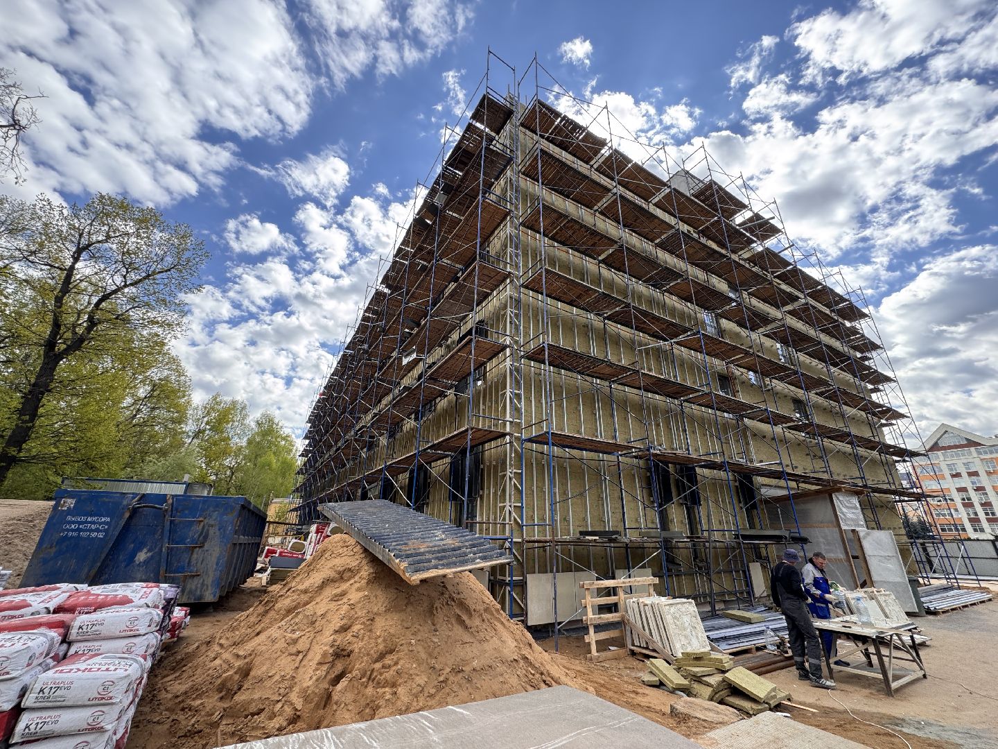 Строительство, Общежитие МГИМО, МГИМО Одинцово,