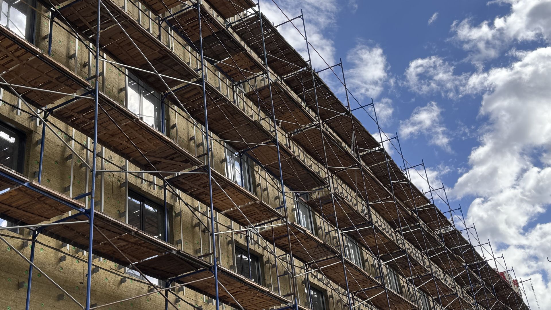 Строительство, Общежитие МГИМО, МГИМО Одинцово,