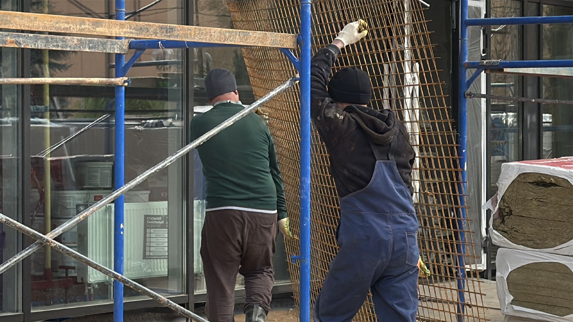 Строительство, Общежитие МГИМО, МГИМО Одинцово,