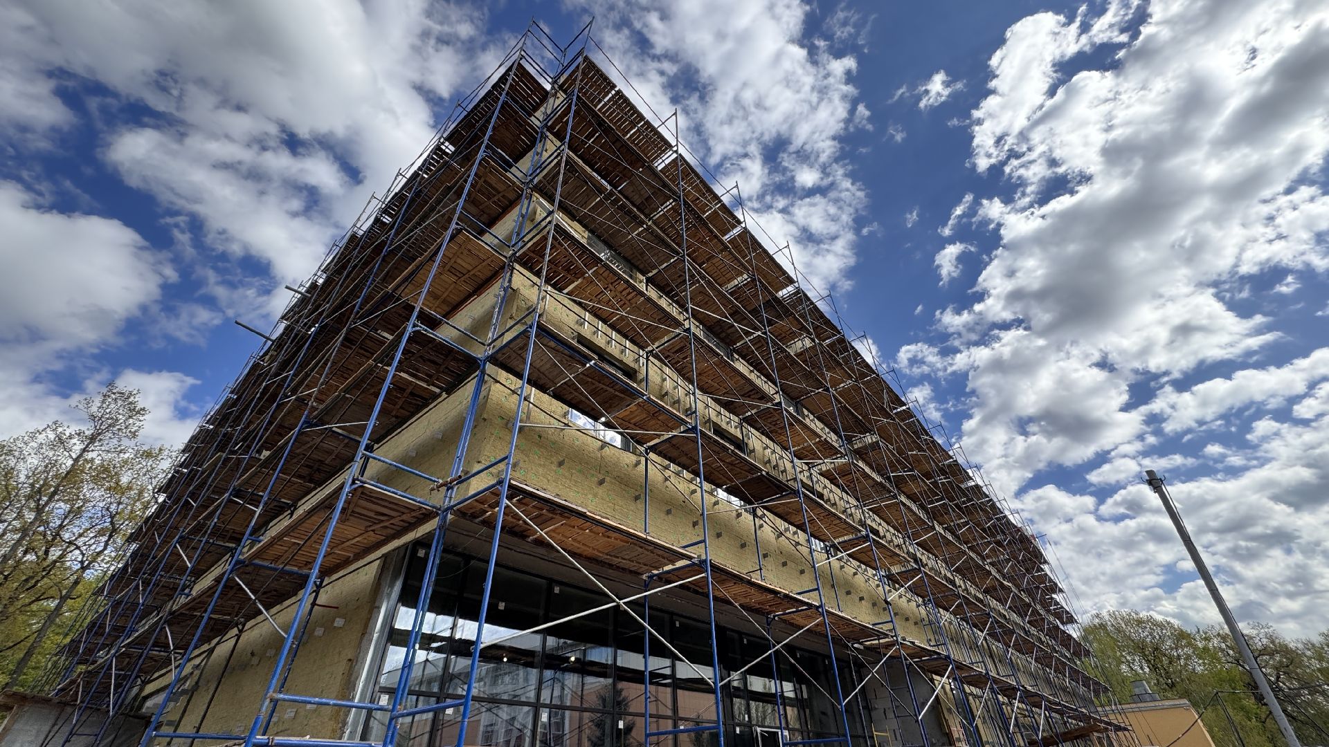 Строительство, Общежитие МГИМО, МГИМО Одинцово,