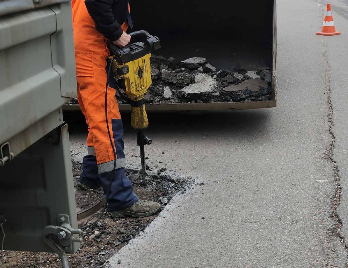 серпухов, подмосковье, ямочный ремонт,