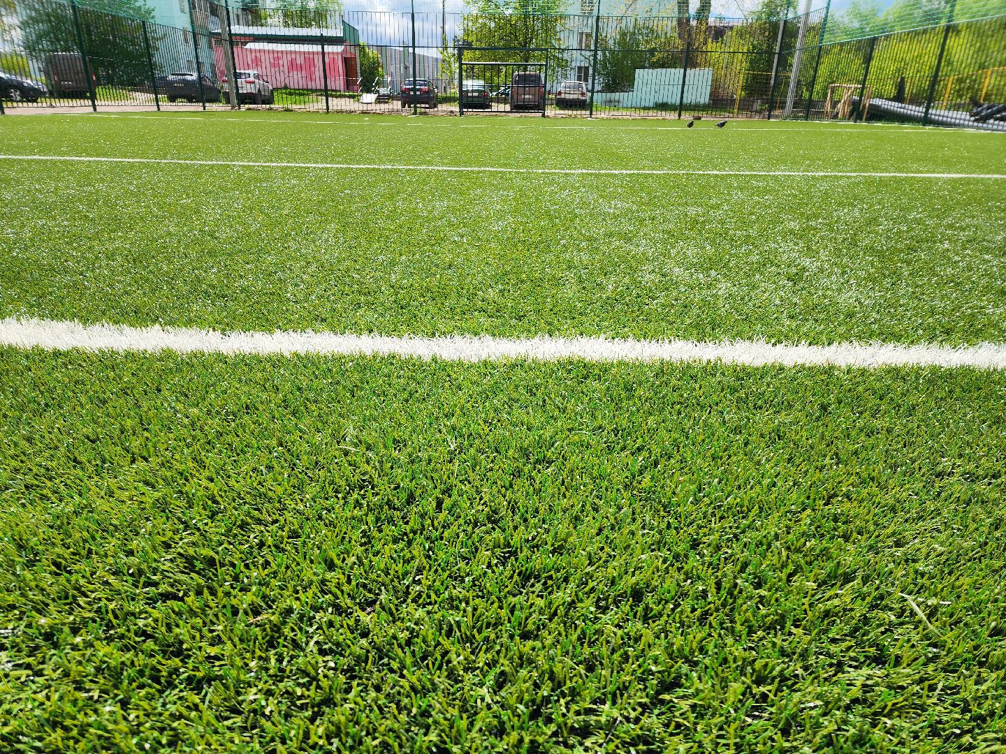 благоустройство двора, шатура, шатурский округ,