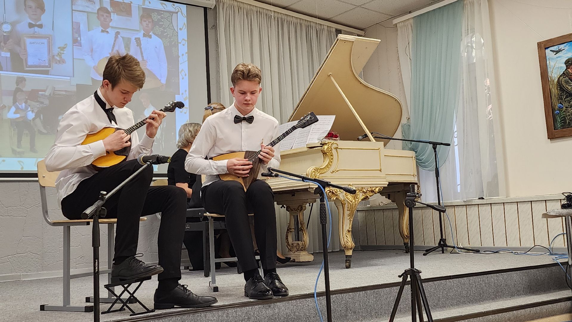 луховицы, детская школа искусств, сольный концерт,