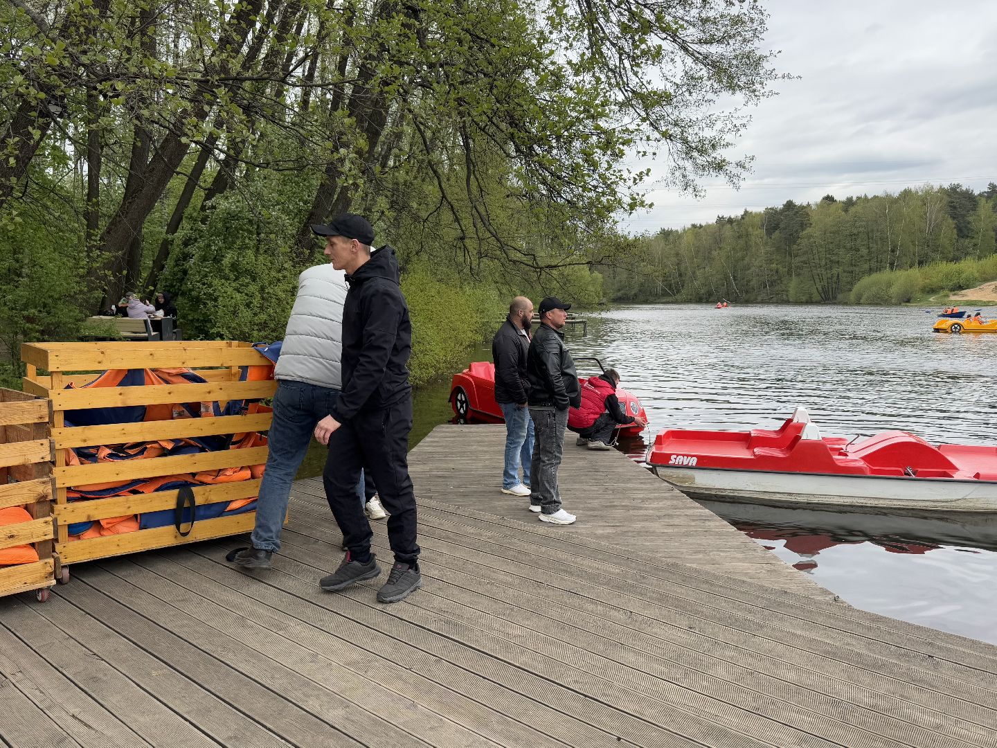 лодочная станция балашиха, парк пехорка,
