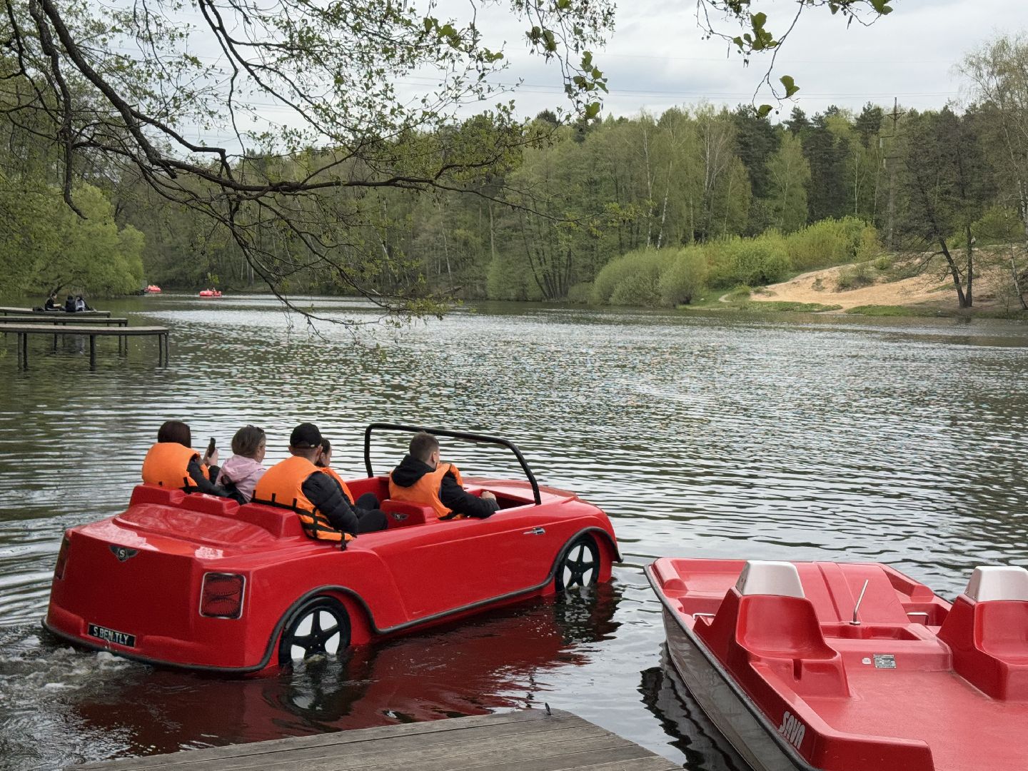 лодочная станция балашиха, парк пехорка,