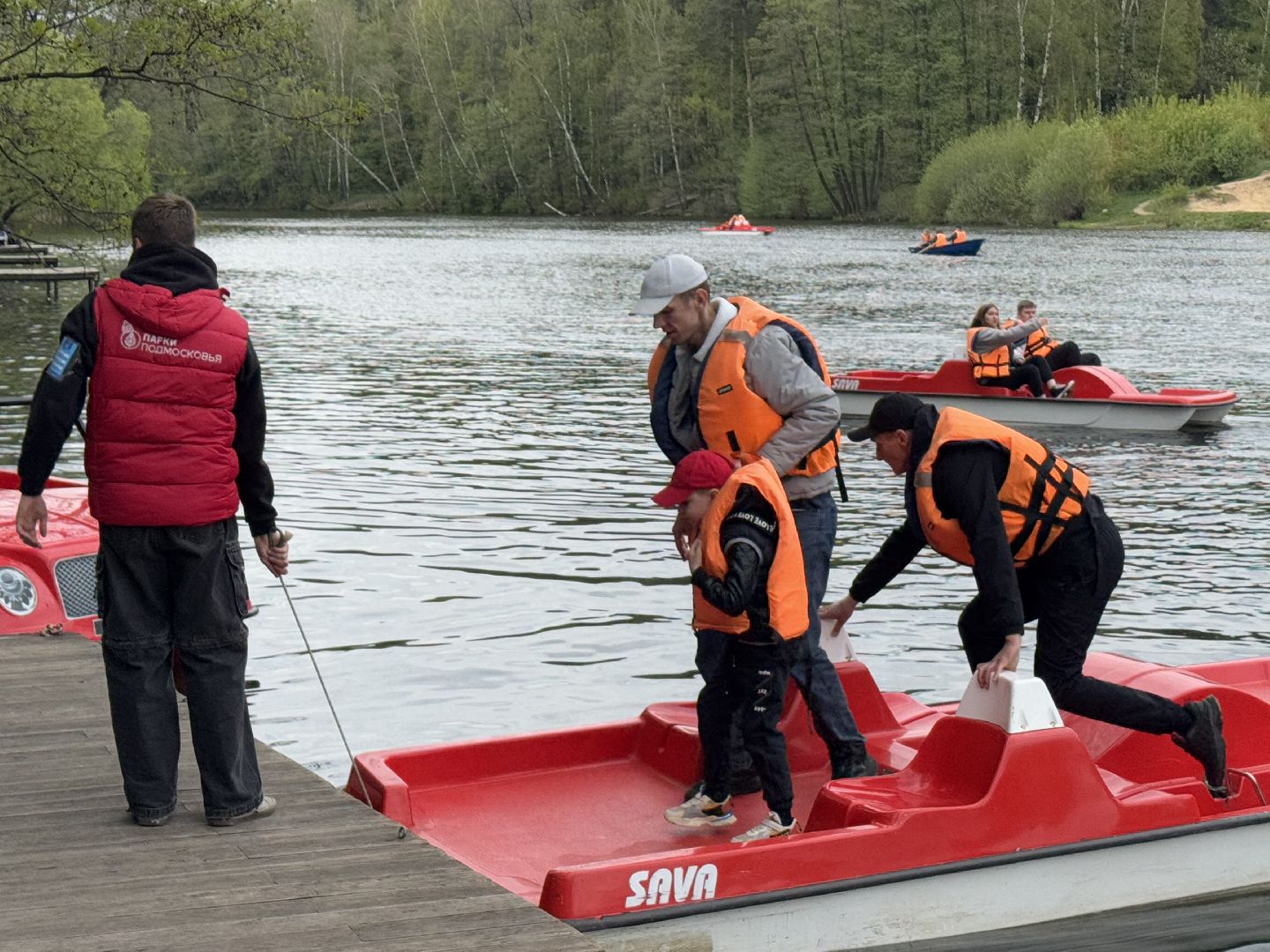 лодочная станция балашиха, парк пехорка,