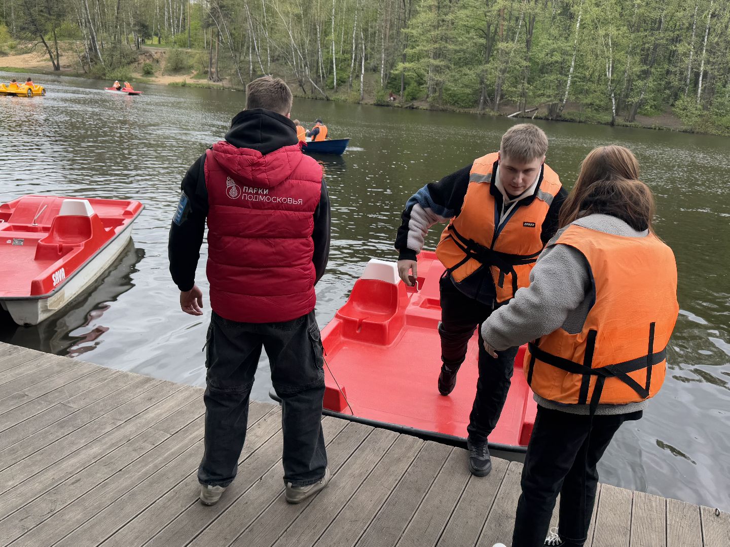 лодочная станция балашиха, парк пехорка,