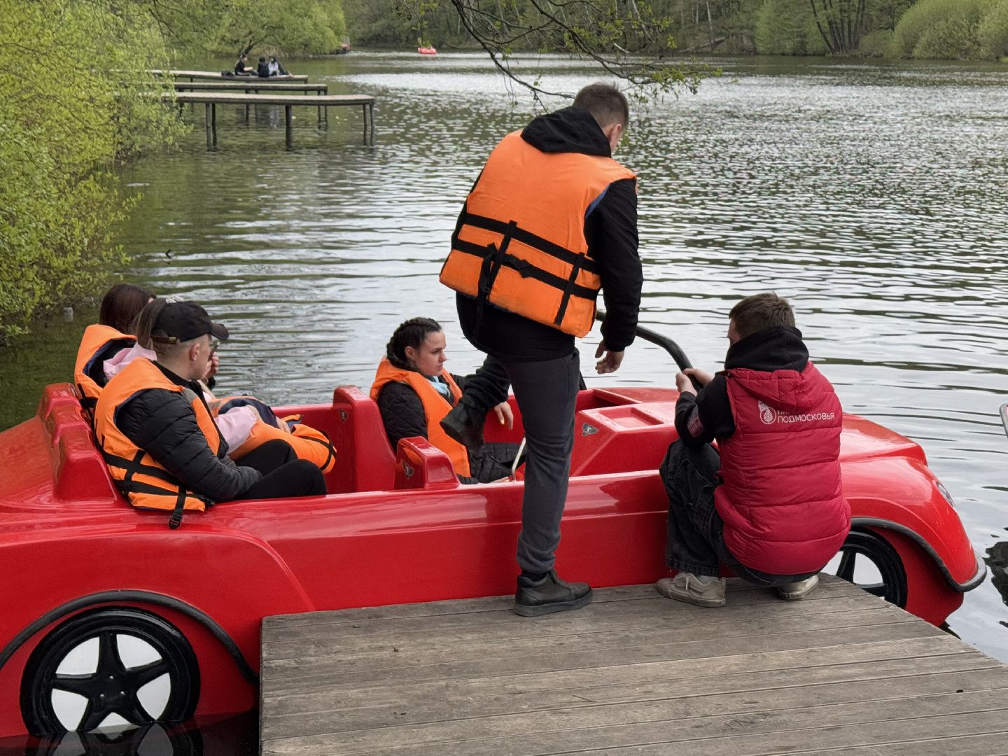 лодочная станция балашиха, парк пехорка,