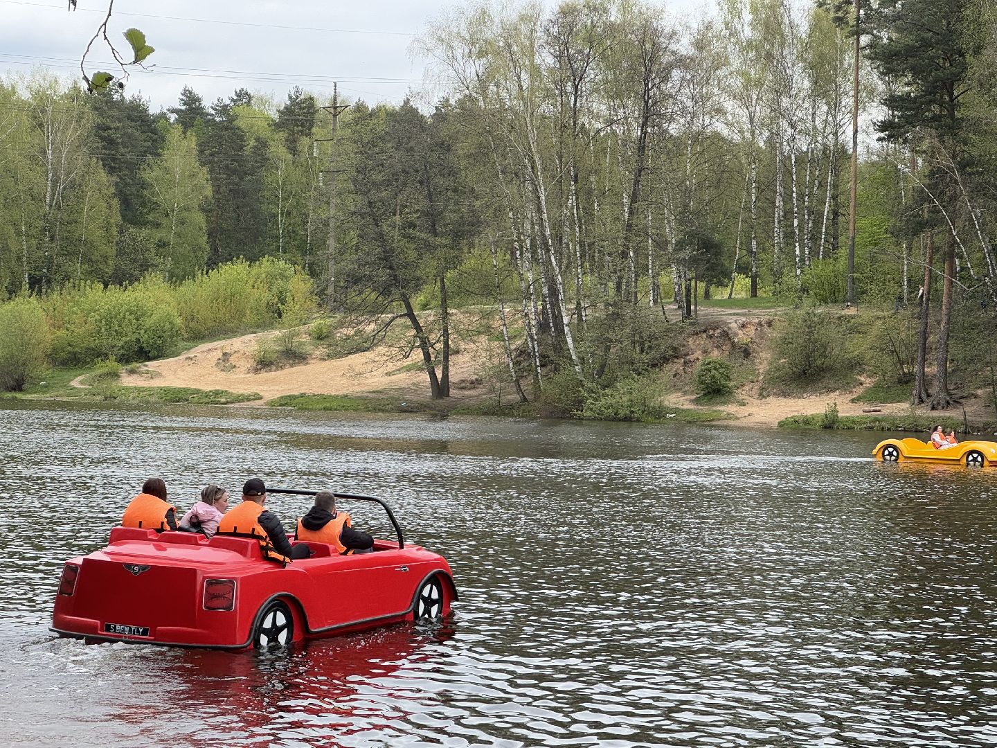 лодочная станция балашиха, парк пехорка,