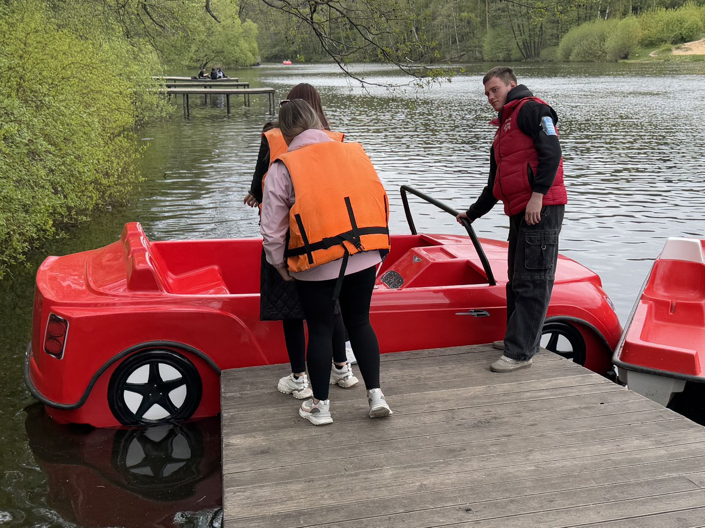 лодочная станция балашиха, парк пехорка,