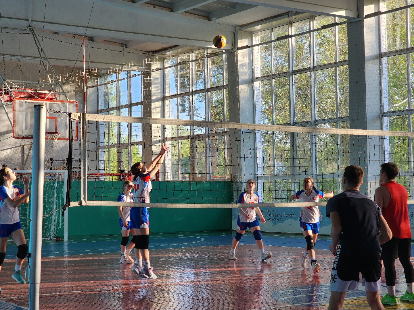 спорт подмосковья, волейбол, шатура,