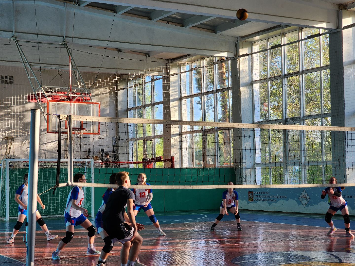 спорт подмосковья, волейбол, шатура,