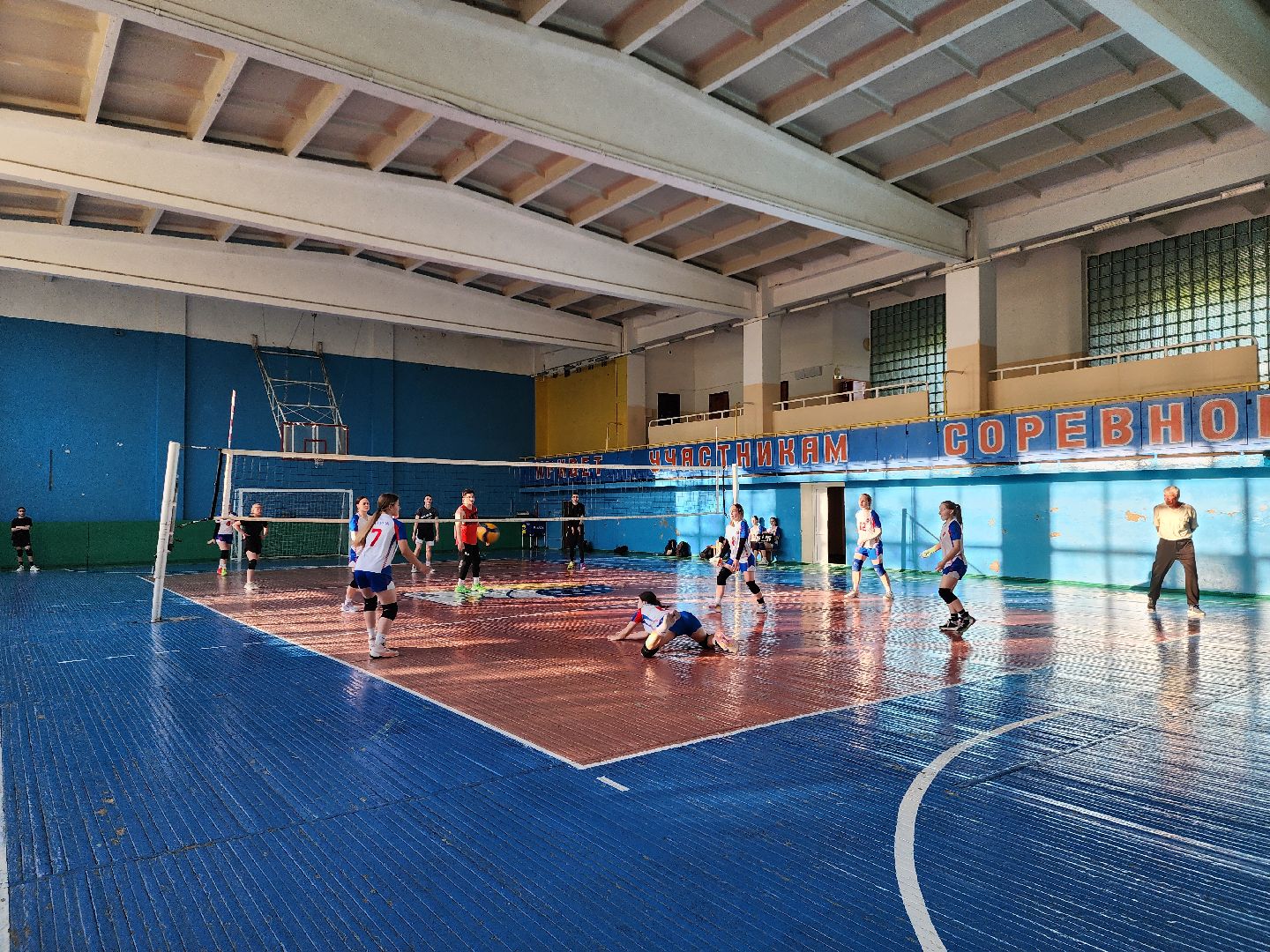 спорт подмосковья, волейбол, шатура,