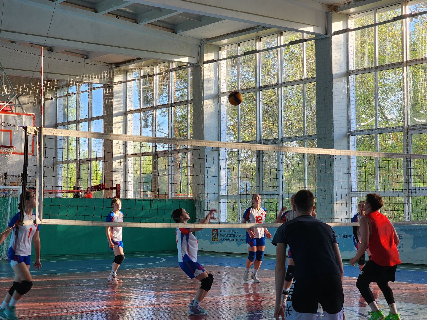 спорт подмосковья, волейбол, шатура,